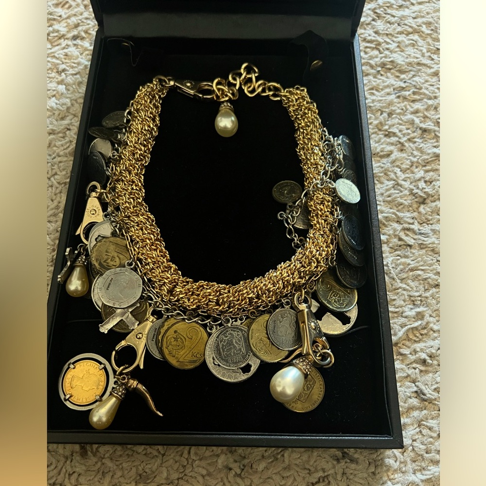 Dolce And Gabbana Charm Necklace 382$